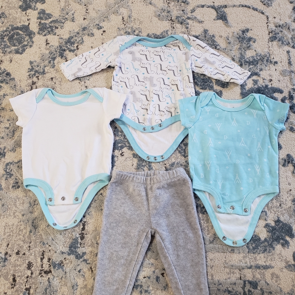 0-3 month set